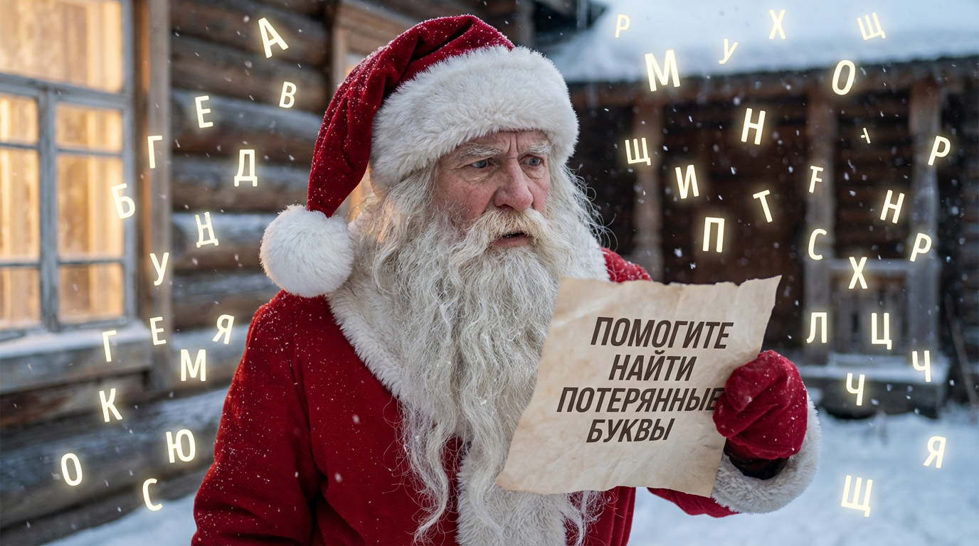 Дед Мороз приглашает на квест